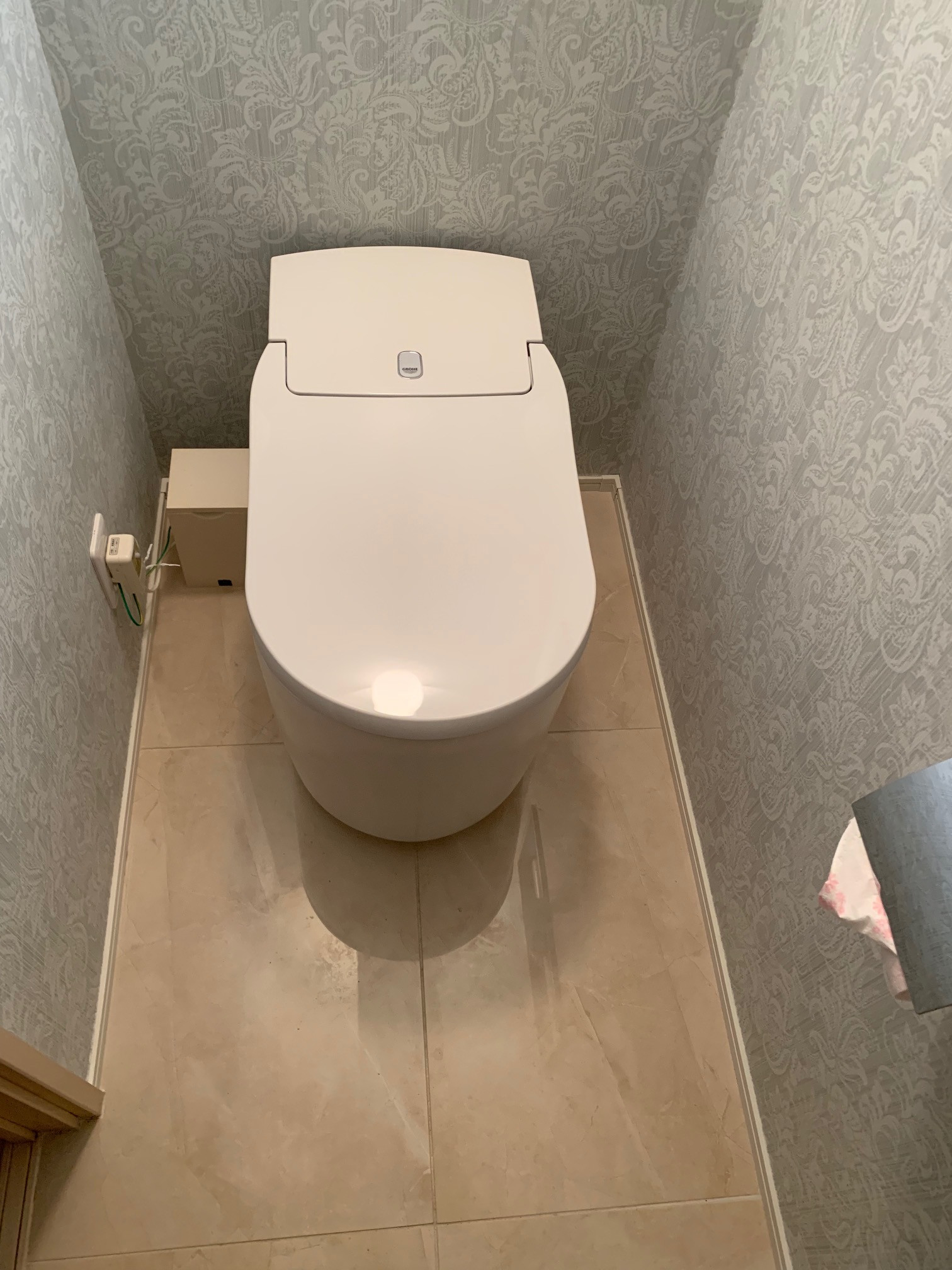 トイレ改修工事