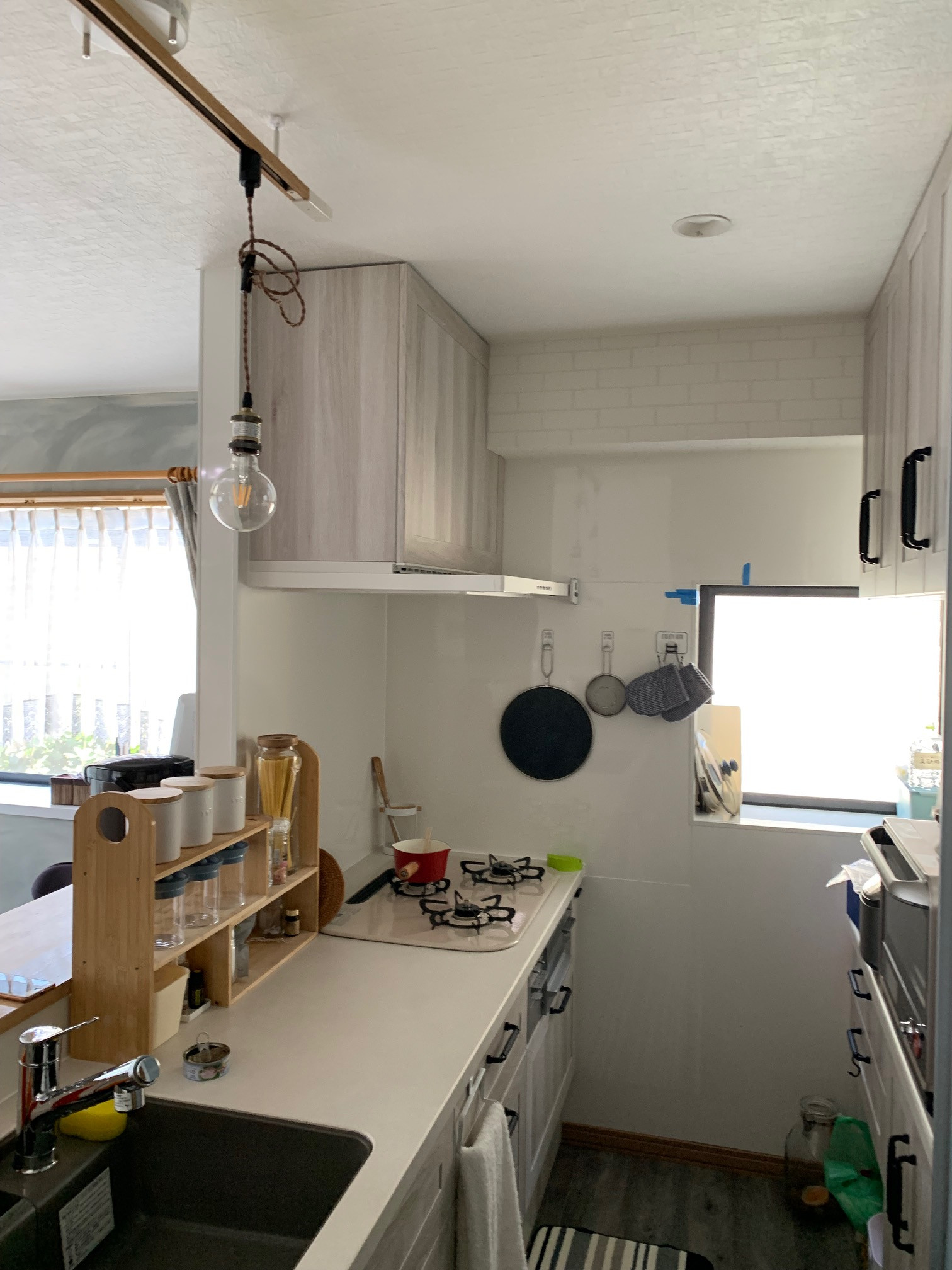 キッチン改修工事